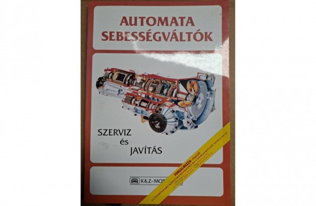 Automata sebességváltók című könyv eladó