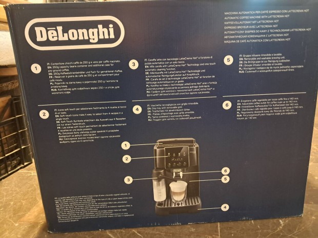 Automata tejhabosts delonghi magnifica start autmata kvfz