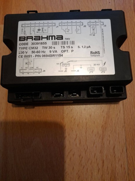 Automatika Brahma CM32 code 30391855 TW 30s TS 15s Cm 32