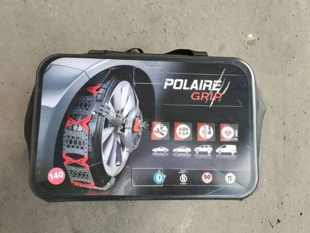 Automatikus hólánc Polaire Grip 140 15"-24" Hólánc hópapucs T35F14005