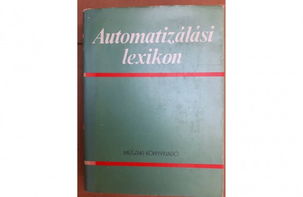 Automatizlsi lexikon cm knyv elad