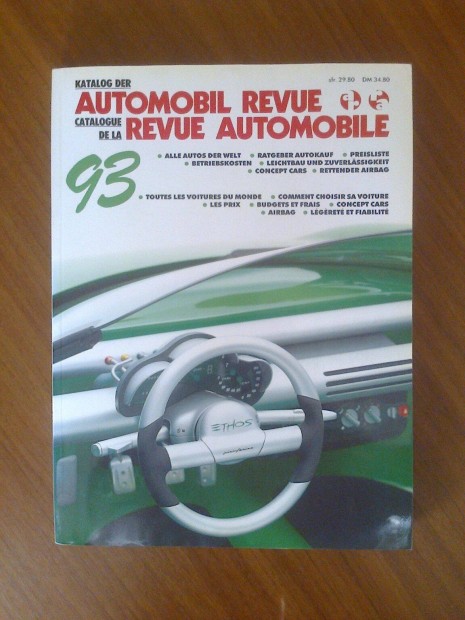Automobil revue 1993-2003