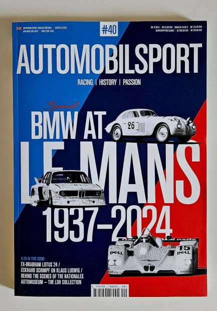 Automobil sport Special BMW 1937-2024 nmet nyelv