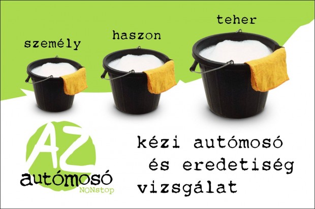 Autómosó Állás