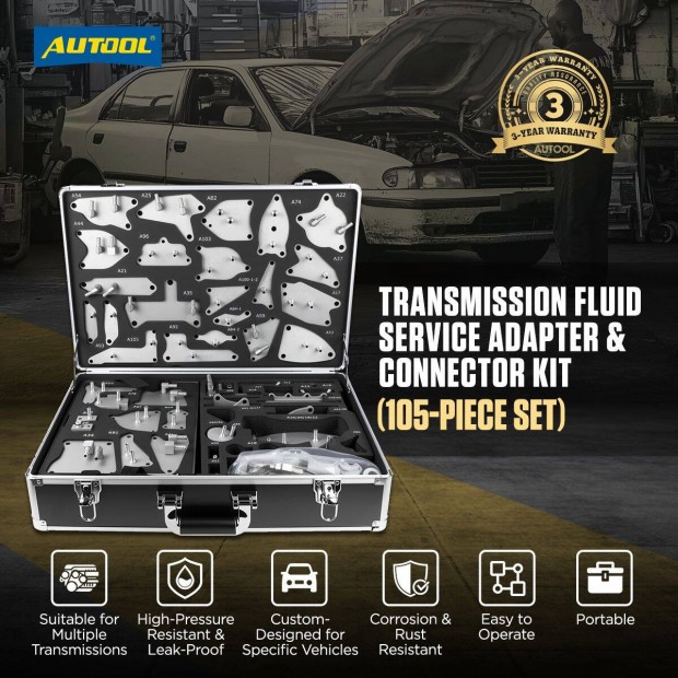 Autool 140-r�szes Automatav�lt� Adapterk�szlet / Transmission Adapter