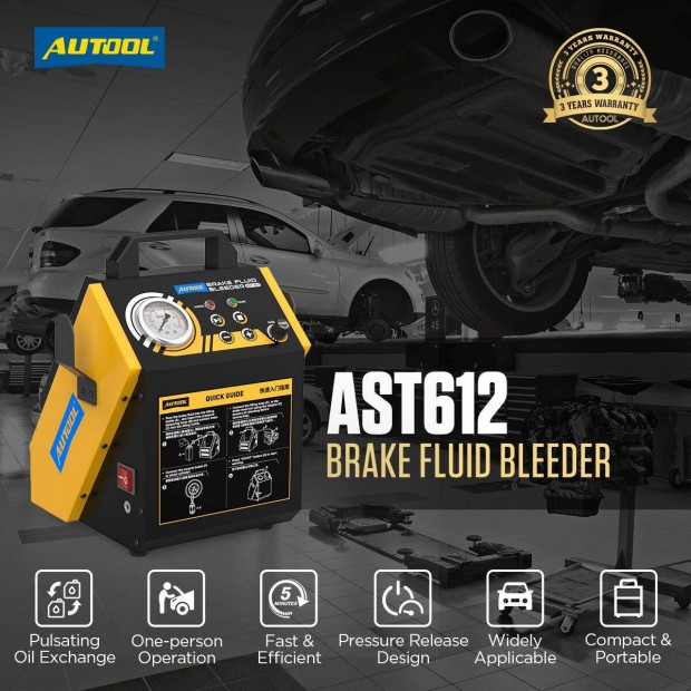 Autool AST612 Pulzl Fkfolyadk Cserl Gp Akci -10%