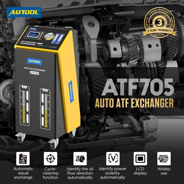Autool ATF 705 Automata, automatavltolaj cserl s tisztt -10%
