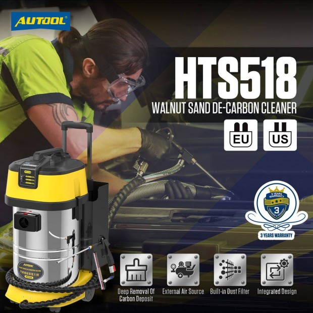 Autool HTS518 dióhéjas tisztító berendezés