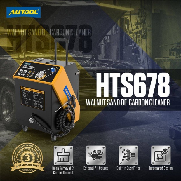 Autool HTS678 Di�h�jas Tiszt�t� G�p