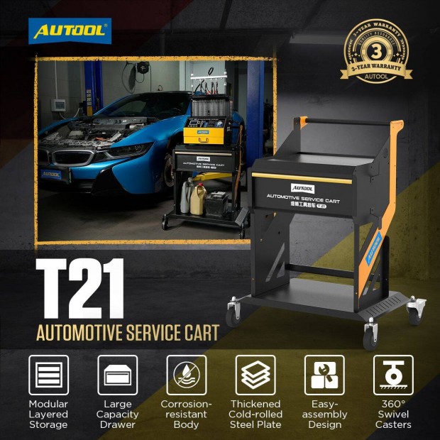 Autool T21 Szervizkocsi / Tool Cart T21