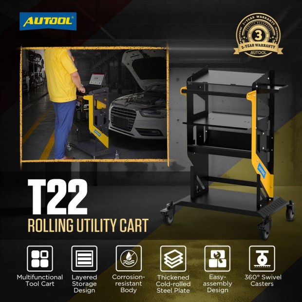 Autool T22 Szervizkocsi / Tool Cart T22