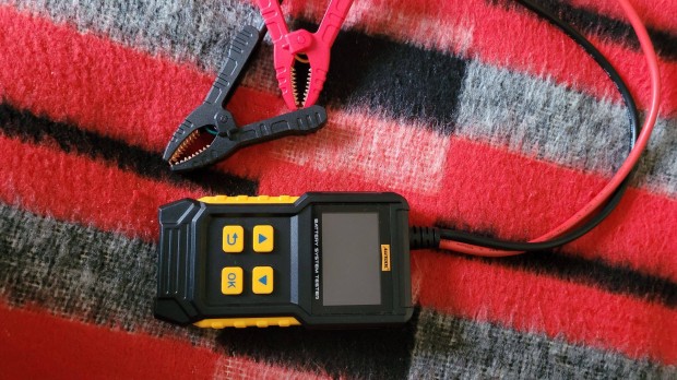 Autool akkumul�tor teszter ,akku �llapot teszt, crank m�d