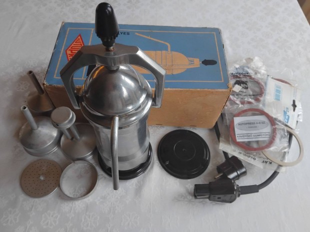 Autopress Kotyog�s K�v� K�v�f�z� R�gi Retro