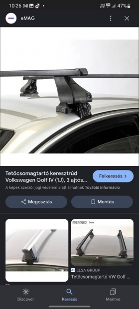 Autora Tetőcsomagtartó 75 km bir