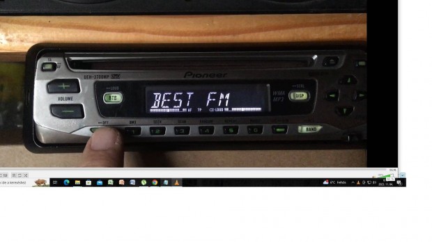 Autrdi CD/MP3 Pioneer Deh 3700