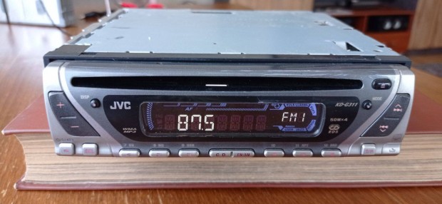 Autórádió CD-rádió JVC KD-G311