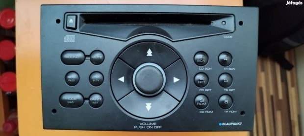 Aut�r�di� Suzuki Ignisbe cd-s