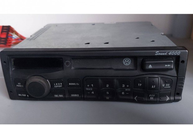 Autórádió Volkswagen Sound 4000
