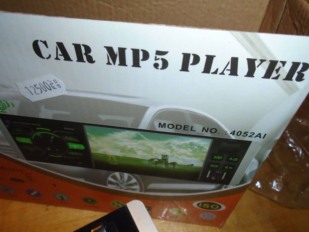 Autórádió, MP5 lejátszó járművekbe
