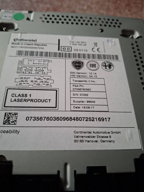 Aut�r�di� / Fiat, Alfa Romeo Lancia/