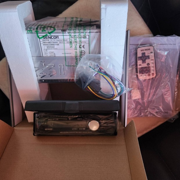Autórádió bluetooth usb
