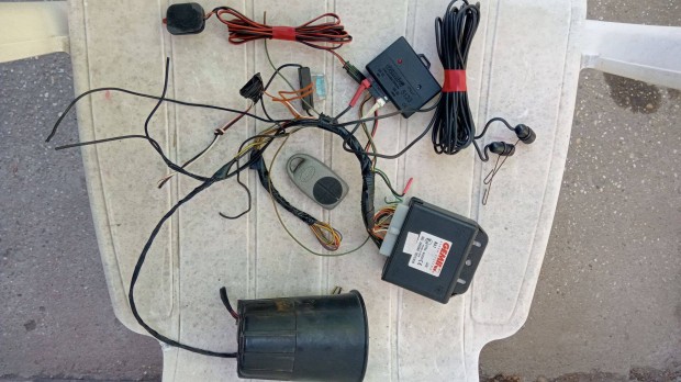 Autóriasztó Gemini