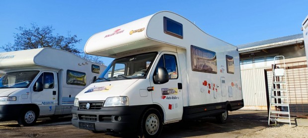 Autoroller 3 Fiat lakóautó