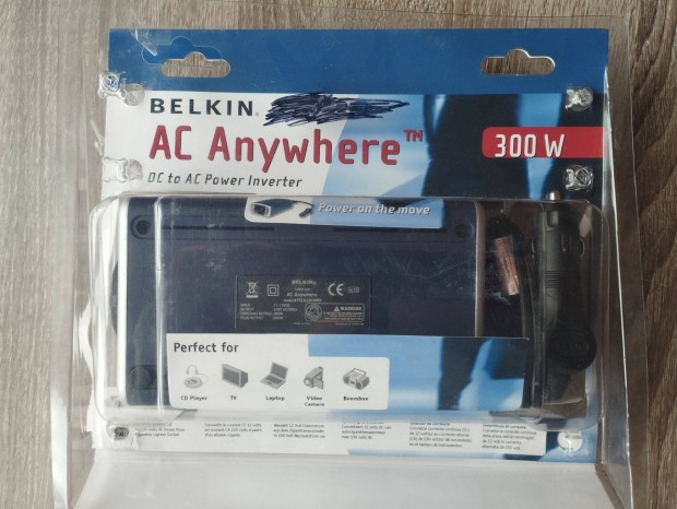 Auts Belkin AC anywhere 300 W