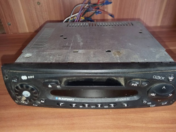 Autós Blaupunkt rádió magnó