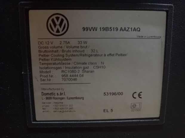 Aut�s H�t� Eredeti gy�ri! VW Ford Seat