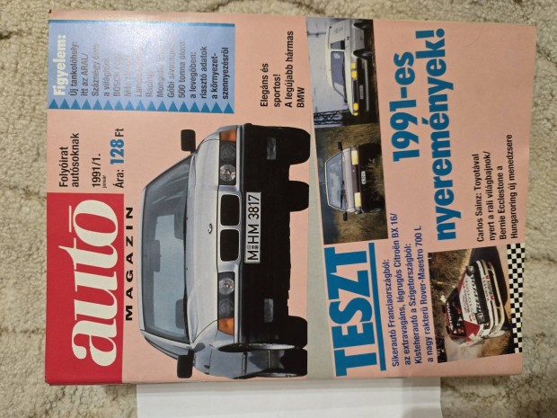 Auts Magazin 1991 egsz v(12db)