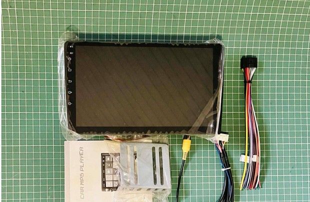 Autós Mp3 Mp4 Mp5 lejtszó hifi rádió USB érintőkijelzős video + zene