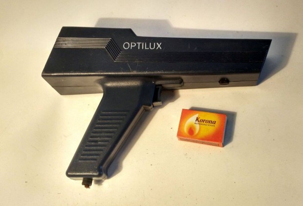 Autós Műszer Optilux Stroboszkóp (sérült, hiányos, teszteletlen)