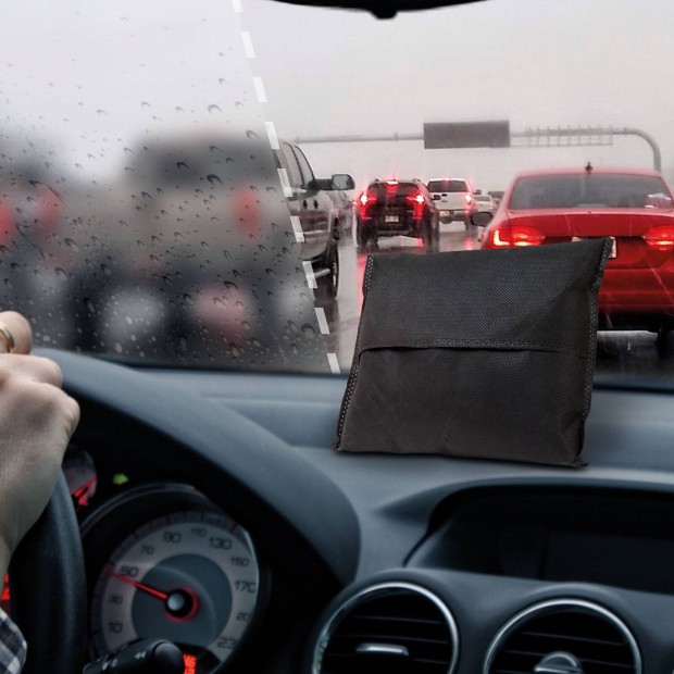 Autós Újrafelhasználható levegő páramentesítő zsák zacskó páraelszívó