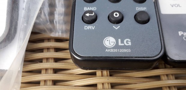 Auts cd rdi fejegysg tvirnytk LG Panasonic