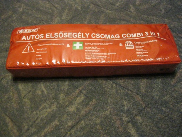 Aut�s els�seg�ly csomag kombi 3 in 1