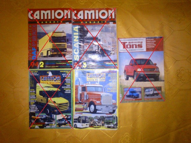 Auts s repls magazinok (Formula1 TOP Gun Camion stb.)