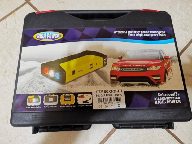 Auts gyorsindt powerbank