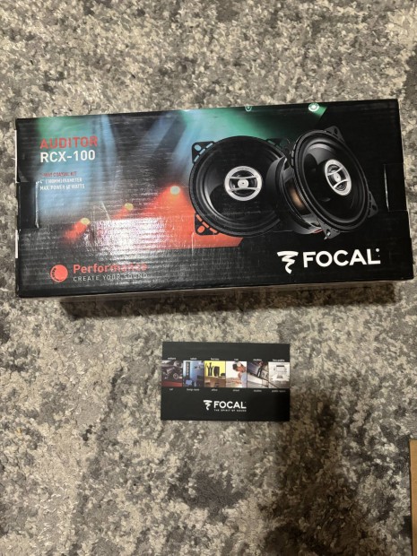 Autós hangszóró - Focal Rcx 100