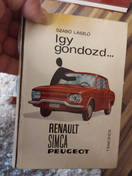 Auts knyvek tbbfajta Ft/db renault Simca Dacia Nagy autsknyv