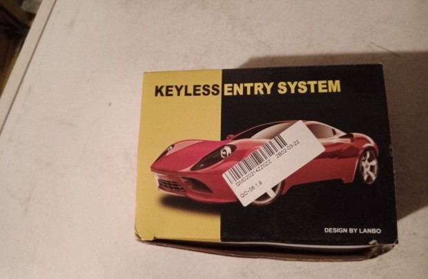 Aut�s k�zpontiz�r vez�rl� / r�di�s t�vir�ny�t�