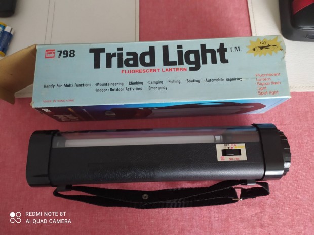 Auts retro lmpa Triad lamp