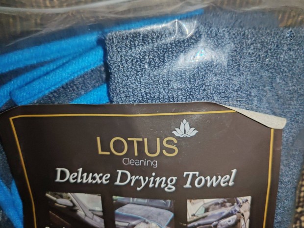 Autós szárító törölköző Lotus Cleaning új bontatlan