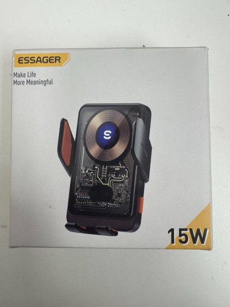 Autós telefon tartó töltő