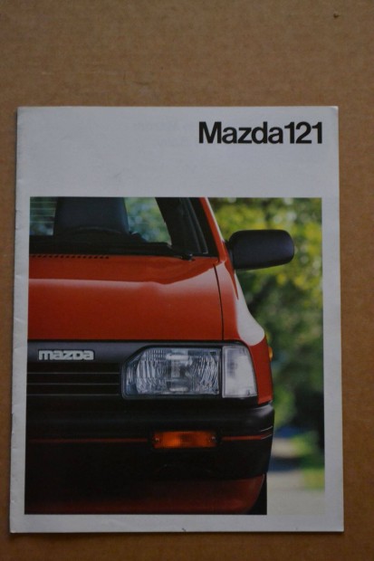 Auts jsg Mazda 121 katalgus 1988, osztrk