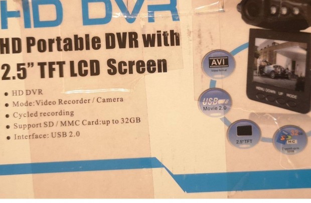 Auts tvonalrgzt kamera - HD DVR Auts esemnyrgzt DVR kamera,