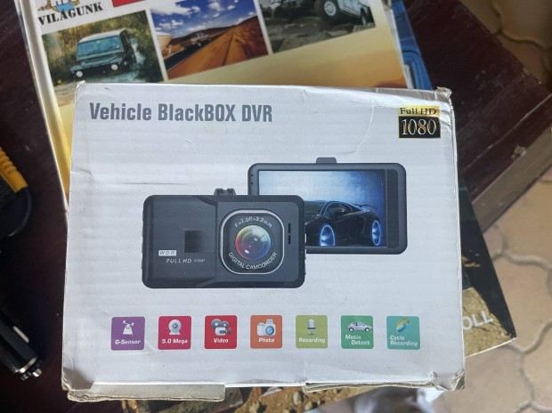 Autós videókamera eladó!