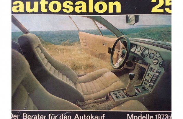 Autosalon - autvsrlsi tancsad 1973/74