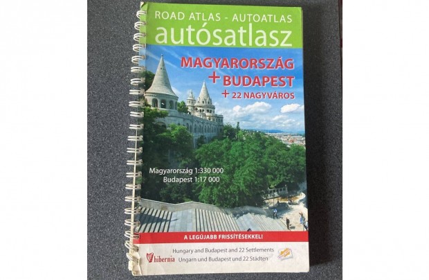 Autsatlasz Magyarorszg + Budapest + 22 Nagyvros (2007)