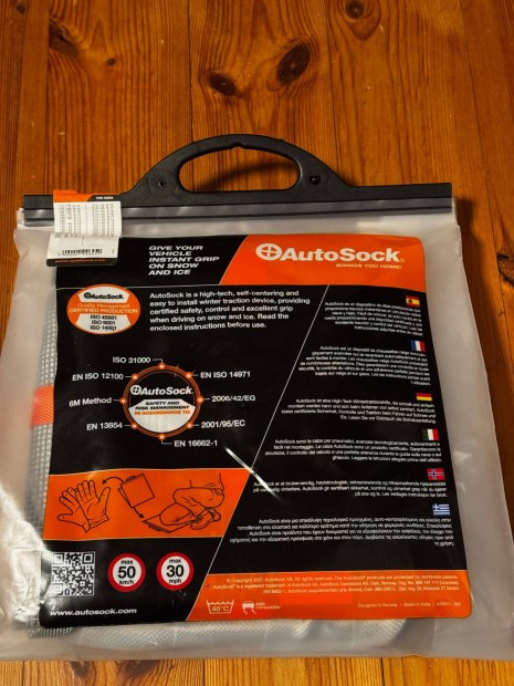 Autosock hlnc, hzokni a kerkre, egyszer kezels, j